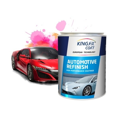 Endurecedor transparente de la pintura del endurecedor de la pintura auto del alto contenido sólido para los coches