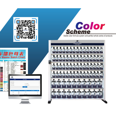 Máquina mezcladora de pintura automática OEM