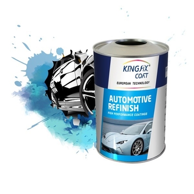 Endurecedor de pintura auto transparente de alto rendimiento 2K para reparación de automóviles