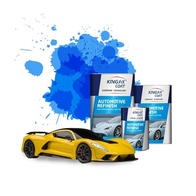 Endurecedor de pintura auto transparente de alto rendimiento 2K para reparación de automóviles