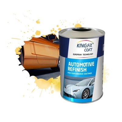 Endurecedor de pintura auto transparente de alto rendimiento 2K para reparación de automóviles