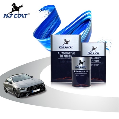 Pintura de capa superior automotriz OEM pintura de coche blanca adicional de alta dureza 2K