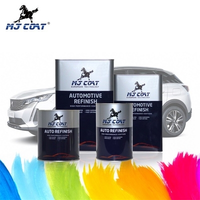 Lustre Rose Red Car Paint de la pintura superior automotriz de la capa de OBM 2K alto