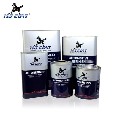 Lustre Rose Red Car Paint de la pintura superior automotriz de la capa de OBM 2K alto
