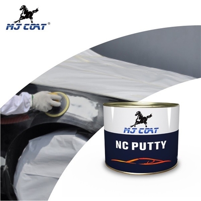 Llenador del cuerpo automotriz de la dureza del SGS MSDS Grey Car Body Filler High