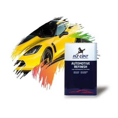 Pintura automotriz acrílica 2K con endurecedor