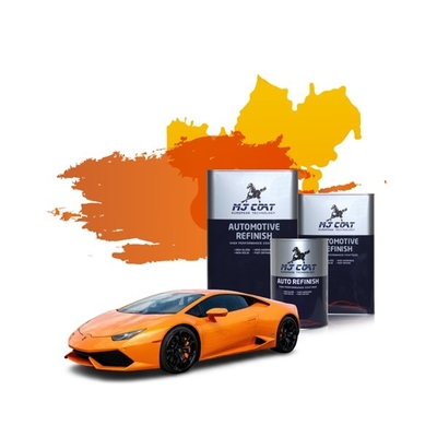 Masilla de poliéster de imprimación naranja 1k
