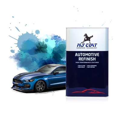 Endurecedor de pintura automotriz de secado lento de alto rendimiento