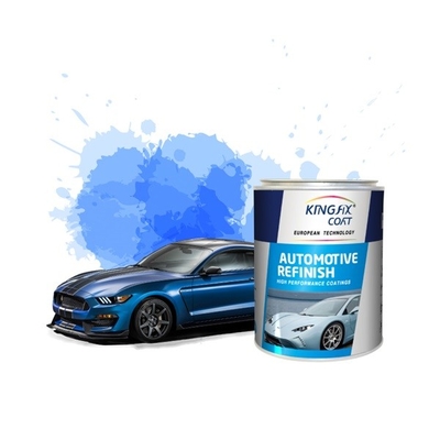 La capa superior automotriz de la resina de acrílico pinta la pintura corporal auto del caramelo de Toyota