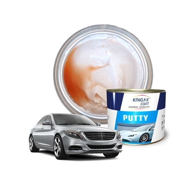 Llenador del cuerpo automotriz de la dureza del SGS MSDS Grey Car Body Filler High