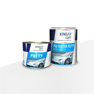 Llenador del cuerpo automotriz de la dureza del SGS MSDS Grey Car Body Filler High