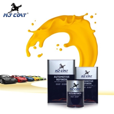 OEM ODM Azul Amarillo Acrílico Auto Primer Resina de poliuretano Automotriz 2K Primer