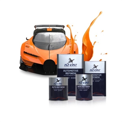 Pintura de capa superior automotriz ISO9001 Pintura de reparación de automóviles azul brillante 2K