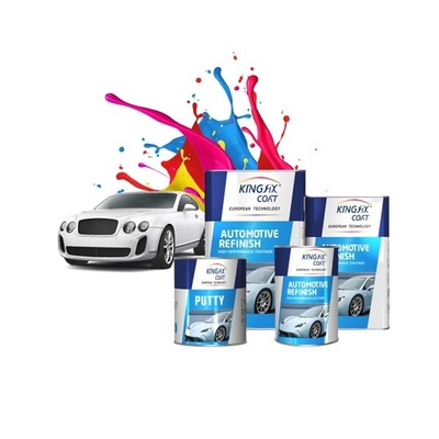 El coche automotriz de la pintura 2K de la capa superior del ODM del OEM repara la pintura para el espray