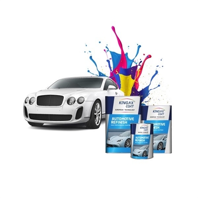 Pintura superior automotriz de la capa de la capa del BI-componente de la protección clara de la pintura