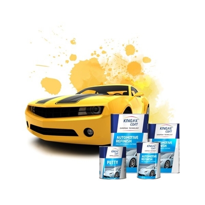 Endurecedor de pintura automática industrial SGS Endurecedor de imprimación epoxi de secado rápido