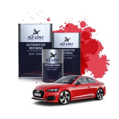 MSDS Acrylic Auto Primer Automotive High Build 2K Imprimador de uretano Kit de galón gris