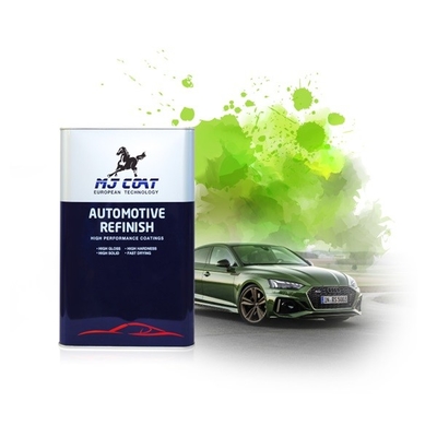 MSDS Acrylic Auto Primer Automotive High Build 2K Imprimador de uretano Kit de galón gris