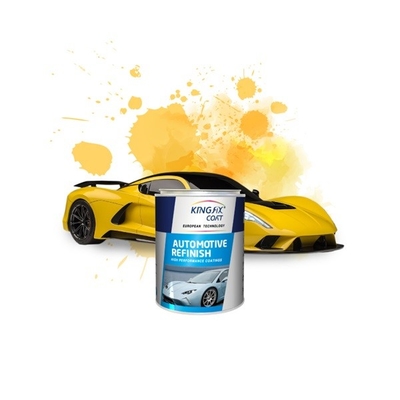 Endurecedor auto sólido medio de la pintura acrílica del endurecedor 4 a 1 de la pintura ISO9001