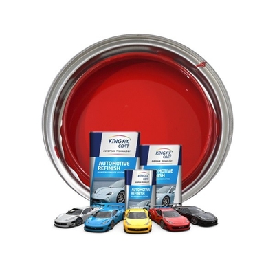 Endurecedor auto sólido medio de la pintura acrílica del endurecedor 4 a 1 de la pintura ISO9001