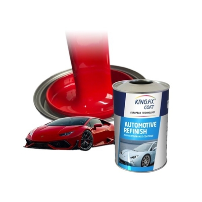 1L 4L 20L 200L High Solid Car Paint Endurecedor Super Fast Drying Car Paint Endurecedor