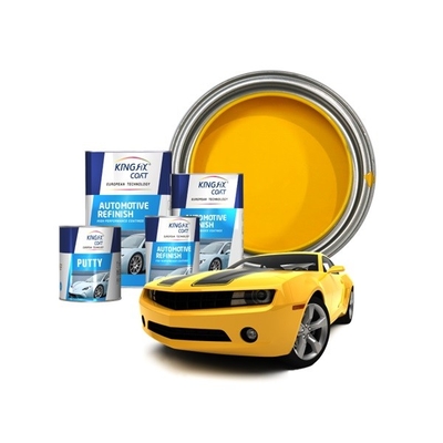 1L 4L 20L 200L High Solid Car Paint Endurecedor Super Fast Drying Car Paint Endurecedor