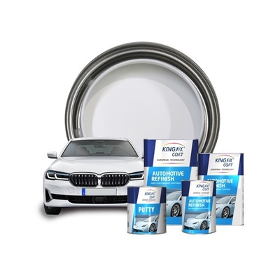 1L 4L 20L 200L High Solid Car Paint Endurecedor Super Fast Drying Car Paint Endurecedor