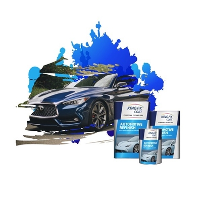 Pintura automotriz de 2 galones 1K Crystal Green Pearl Acrylic Car Paint