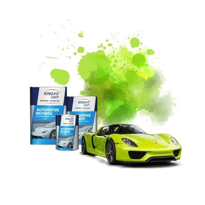 Pintura automotriz de secado lento del endurecedor sólido medio transparente de la pintura del coche con el endurecedor