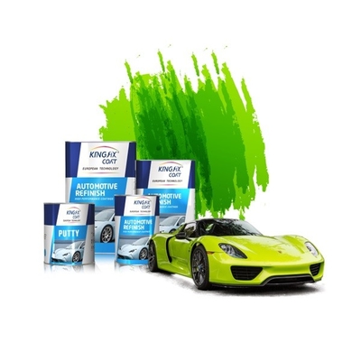 Pintura automotriz de secado lento del endurecedor sólido medio transparente de la pintura del coche con el endurecedor