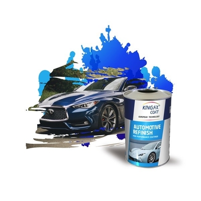 Pintura automotriz de secado lento del endurecedor sólido medio transparente de la pintura del coche con el endurecedor