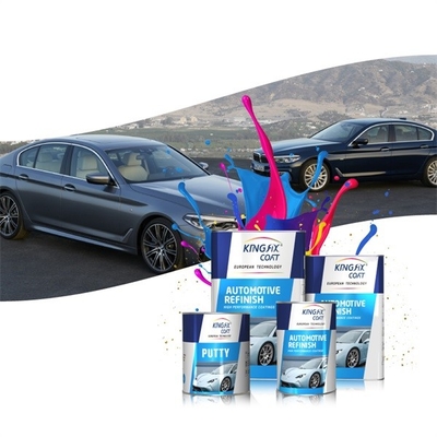 Pintura automotriz Crystal Brown Pearl Car Paint del poliéster excelente de la adherencia 1K