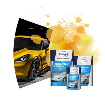 Resistencia química auto del endurecedor de la pintura del poliuretano acrílico del color sólido