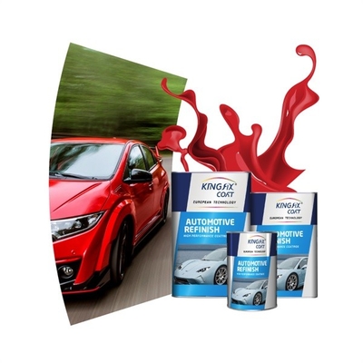 Resistencia química auto del endurecedor de la pintura del poliuretano acrílico del color sólido