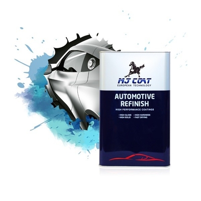 Capa superior automotriz púrpura 2K