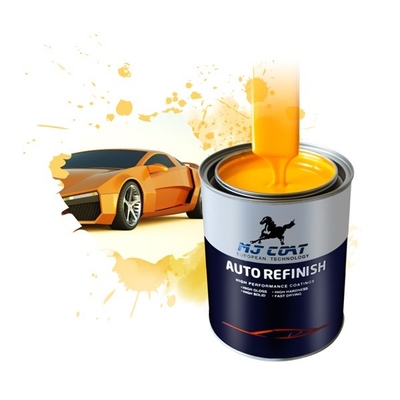 Capa superior automotriz púrpura 2K