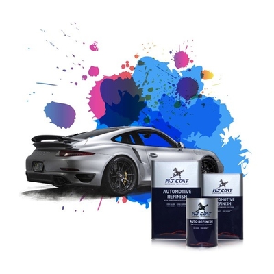 Pintura de laca de acrílico de la capa superior del coche de la resina 2K del poliuretano del alto brillo para los coches