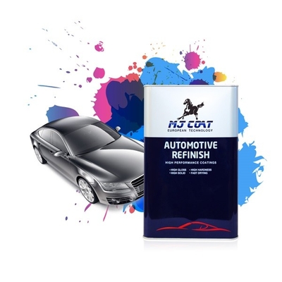 Capa superior automotriz púrpura 2K
