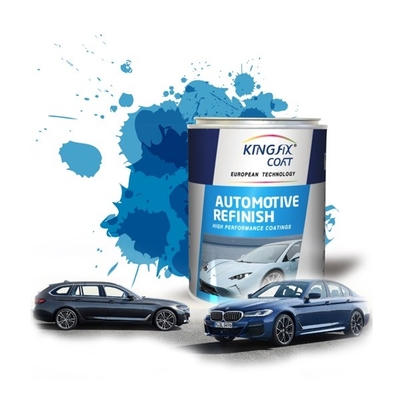 Pintura de capa base automotriz acrílica