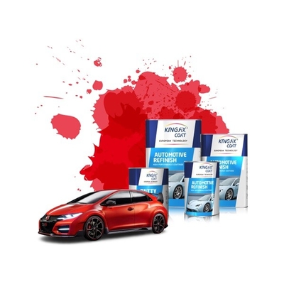 Pintura de capa base automotriz acrílica
