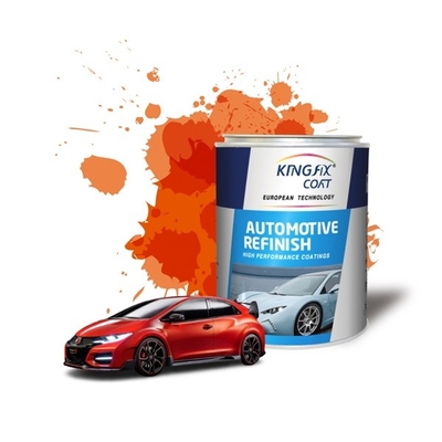 Pintura de capa base automotriz de alta adherencia Pintura de acabado acrílico Imprimación 1K