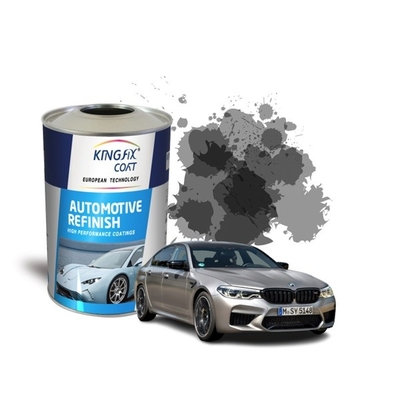 Pintura de color de malva oscura baja automotriz del coche de la pintura 1K de la capa del deluente del solvente de acrílico de la laca