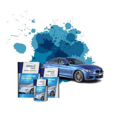 Pintura negra internacional baja automotriz resistente del coche de la pintura 1K de la capa del rasguño