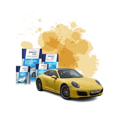 SGS Auto Clear Coat Pintura Impermeable Alta Plenitud Pintura Metálica para Coche