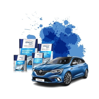 SGS Auto Clear Coat Pintura Impermeable Alta Plenitud Pintura Metálica para Coche