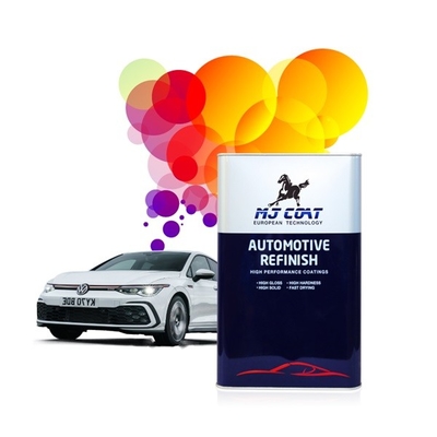 Imprimador para automóviles acrílico 1K de buena nivelación Imprimador automotriz gris amarillo de gran plenitud