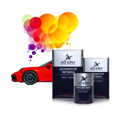 Imprimación de uretano de secado rápido ISO Resina acrílica automotriz 2K Imprimación de pintura
