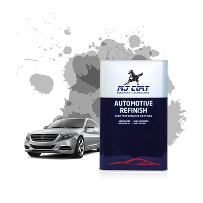 Imprimador para automóviles acrílico 1K de buena nivelación Imprimador automotriz gris amarillo de gran plenitud