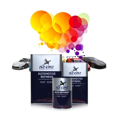 Pintura automotriz mate resistente a los rayos UV Laca acrílica 2K Imprimación automática