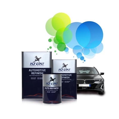 1K Alta Cobertura Auto Clear Coat Pintura Perfecta Adhesivo Mate Acrílico Auto Primer